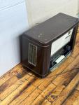 Vintage Grundig Majestic 2035 Shortwave BC AM FM Phono Tube Radio Receiver