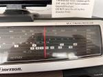Emerson MBR-1 Short Wave, Multi Band Portable Radio WORKS.