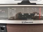 Emerson MBR-1 Short Wave, Multi Band Portable Radio WORKS.