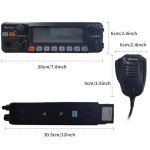 AT-5555N II 10 Meter Radio for Truck, 10 Meter Ham Radio Noise Reduction High Power 60W AM PEP/50W FM/SSB 60W(PEP) Mobile Transceiver with CTCSS/DCS (AT-5555N II)