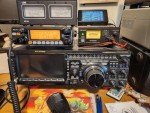 AT-5555N II 10 Meter Radio for Truck, 10 Meter Ham Radio Noise Reduction High Power 60W AM PEP/50W FM/SSB 60W(PEP) Mobile Transceiver with CTCSS/DCS (AT-5555N II)