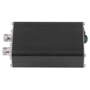 Mini Automatic Antenna Tuner 100W 1.8-55MHz with Type C Charging for Ham Radio Portable Operating