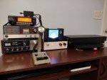 AT-5555N II 10 Meter Radio for Truck, 10 Meter Ham Radio Noise Reduction High Power 60W AM PEP/50W FM/SSB 60W(PEP) Mobile Transceiver with CTCSS/DCS (AT-5555N II)