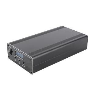 200W Automatic Antenna Tuner for 1.8-50MHz Shortwave Bands with OLED Display Compact Design for Ham Radio Stations