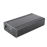 200W Automatic Antenna Tuner for 1.8-50MHz Shortwave Bands with OLED Display Compact Design for Ham Radio Stations