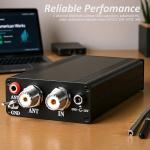 ATU-130 Antenna Tuner, 1.8-50MHz HAM Radio Antenna Tuner, 200W Micro Shortwave Automatic Antenna Tuner for Home Vehicle Field Radio Use, 10-15VDC OLED Display