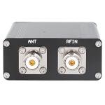 ATU-100 Antenna Tuner for Ham Radio, 1.8-55Mhz Mini Automatic Antenna Tuner, 0.96in OLED Display, 1350MAH, with Housing, PIC Chip, UHF Connector