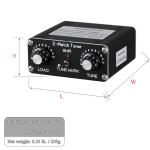 QRP Z-Match Manual Antenna Tuner 3-28 MHz for HAM Radio