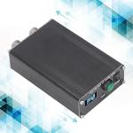 Automatic Antenna Tuner ATU-100 Mini Tuner with 0.96in OLED Display for Ham Radio 1.8-55MHz Aluminum Alloy Housing Antenna Matching Unit for Radio Equipment