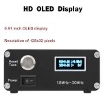 ATU-100 EXT Antenna Tuner for Ham Radio, GOOZEEZOO V3.2 1.8-55MHz Automatic Antenna Tuner for Ham Radio Enthusiasts, Low SWR on All Bands Great for POTA/SOTA/DX