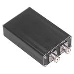 Automatic Antenna Tuner ATU-100 Mini Tuner with 0.96in OLED Display for Ham Radio 1.8-55MHz Aluminum Alloy Housing Antenna Matching Unit for Radio Equipment