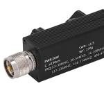 QRP HF Loop Antenna Portable with Tuner Full Band Coverage for Shortwave Aviation FM Reception Ham Radio Field Operation