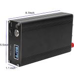 ATU-100 EXT Antenna Tuner for Ham Radio, GOOZEEZOO V3.2 1.8-55MHz Automatic Antenna Tuner for Ham Radio Enthusiasts, Low SWR on All Bands Great for POTA/SOTA/DX