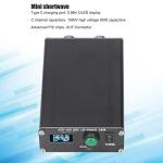 Automatic Antenna Tuner ATU-100 Mini Tuner with 0.96in OLED Display for Ham Radio 1.8-55MHz Aluminum Alloy Housing Antenna Matching Unit for Radio Equipment