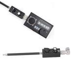 QRP HF Loop Antenna Portable with Tuner Full Band Coverage for Shortwave Aviation FM Reception Ham Radio Field Operation