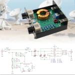 QRP Manual Antenna Tuner Z-Match 3-28MHz for Ham Radio CW, 5W Z-Match Tuner with BNC, Adjust Impedance Matching