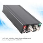 200W Automatic Antenna Tuner for 1.8-50MHz Shortwave Bands with OLED Display Compact Design for Ham Radio Stations