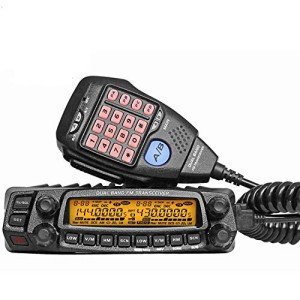 AnyTone Dual Band Mobile Transceiver VHF/UHF Transmitter Vehicle Radio AT-5888UV