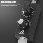 EVTSCAN Mini Portable Tuner Unit with QRP Shortwave HF Antenna Kit, for Amateur Radio Transceiver, 5MHz to 55MHz Adjustable Frequency Full Band, for Field Operation, Emergency Communication