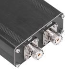 Mini Automatic Antenna Tuner 100W 1.8-55MHz with Type C Charging for Ham Radio Portable Operating