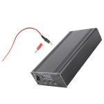 200W Automatic Antenna Tuner for 1.8-50MHz Shortwave Bands with OLED Display Compact Design for Ham Radio Stations