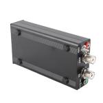 200W Automatic Antenna Tuner for 1.8-50MHz Shortwave Bands with OLED Display Compact Design for Ham Radio Stations