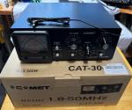 Comet CAT 300 1.8 – 50 MHz Manual Antenna Tuner Brand New in Box  Ham Radio HF