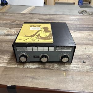 Vintage Heathkit SA-2040 Antenna Tuner – VERY CLEAN – Ham Radio *Working Pull!