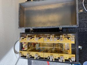 SBA Side Band Electronics Ham Radio Equipments Model SBA-3512 Antenna Tuner?