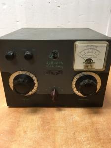 EF Johnson Viking MatchBox 250-23-3 Ham Radio Antenna Tuner Untested For Parts