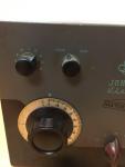 EF Johnson Viking MatchBox 250-23-3 Ham Radio Antenna Tuner Untested For Parts