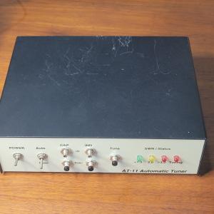 LDG AT-11 HF Antenna Tuner 160-10 Metes 150 Watts Ham Radio