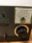 EF Johnson Viking MatchBox 250-23-3 Ham Radio Antenna Tuner Untested For Parts