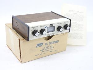 MFJ-941 Versa Tuner II Vintage Ham Radio Manual 300W Antenna Tuner (with box)