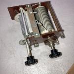 Ham Radio Variable Roller Inductor Coil Capacitor Antenna Tuning Thing? DETAILS