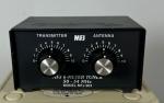 Vintage MFJ Enterprises 6 Meter Ham Radio Antenna Tuner Model MFJ-903 50-54 MHz