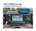 ATU-130 Antenna Tuner, 1.8-50MHz HAM Radio Antenna Tuner, 200W Micro Shortwav...