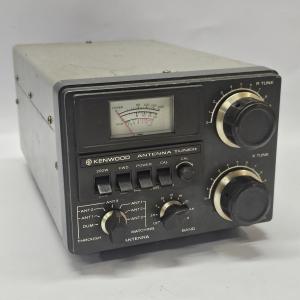 Kenwood AT-230 Antenna Tuner Vintage HAM Radio Accessory UNTESTED AS IS