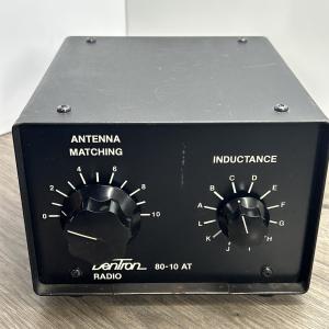 Dentron 80-10 AT Radio Antenna Matching Inductance Tuner for HAM Radio Tested