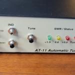 LDG AT-11 HF Antenna Tuner 160-10 Metes 150 Watts Ham Radio