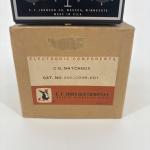 CB Matchbox/E.F. JOHNSON CO. Catalog#250-49 Ham Radio Antenna Tuner