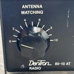 Dentron 80-10 AT Radio Antenna Matching Inductance Tuner for HAM Radio Tested