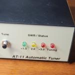 LDG AT-11 HF Antenna Tuner 160-10 Metes 150 Watts Ham Radio