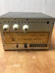 EF Johnson Viking MatchBox 250-23-3 Ham Radio Antenna Tuner Untested For Parts