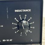 Dentron 80-10 AT Radio Antenna Matching Inductance Tuner for HAM Radio Tested