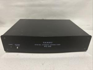 Vintage Yaesu FC-20 HF/ 50 MHz AUTOMATIC ANTENNA TUNER HAM RADIO Tested Working