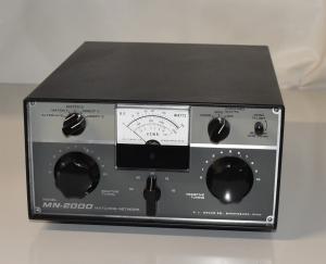 DRAKE MN-2000 HEAVY DUTY LEGAL LIMIT ANTENNA TUNER