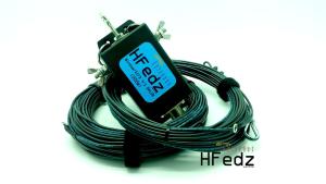 HFedz Windom OCFD 80m-6m HF antenna @200W Ham Radio Antenna