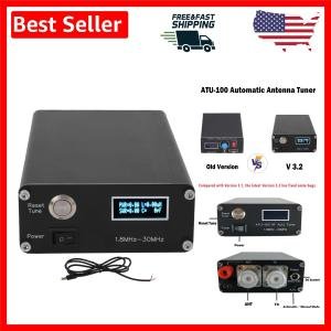 Reliable V3.2 ATU-100 EXT Antenna Tuner, 1.8-55MHz Frequency for Enhanced Signal