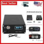 Reliable V3.2 ATU-100 EXT Antenna Tuner, 1.8-55MHz Frequency for Enhanced Signal